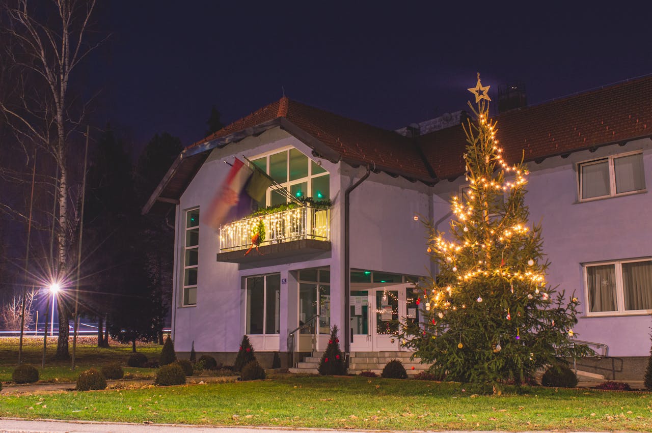 Skab Stemning med Smukke Udendørs Julelys til Haven